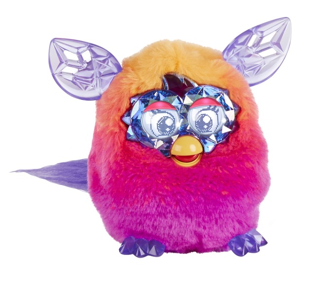 FURBY BOOM CRYSTAL_ORANGE TO PINK OMBRE